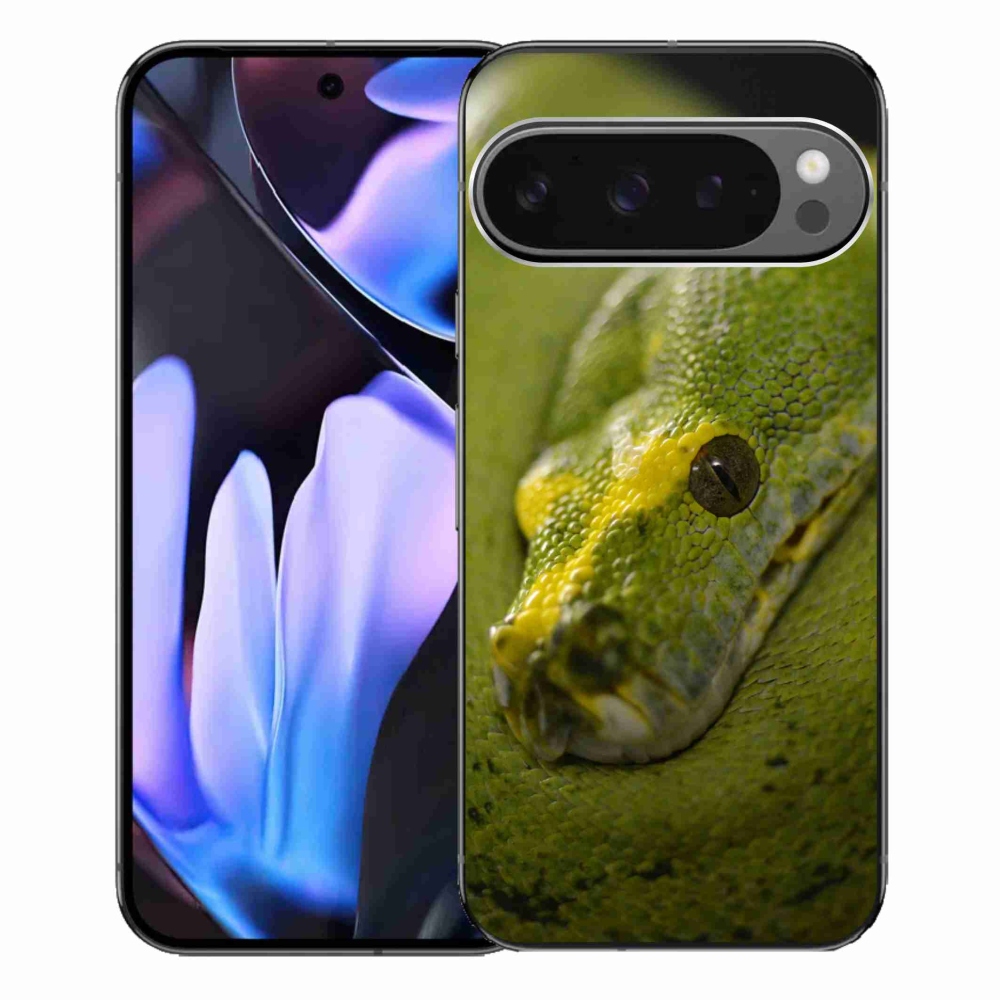 Gél borítás mmCase a Google Pixel 9 Pro XL számára - Snake 2
