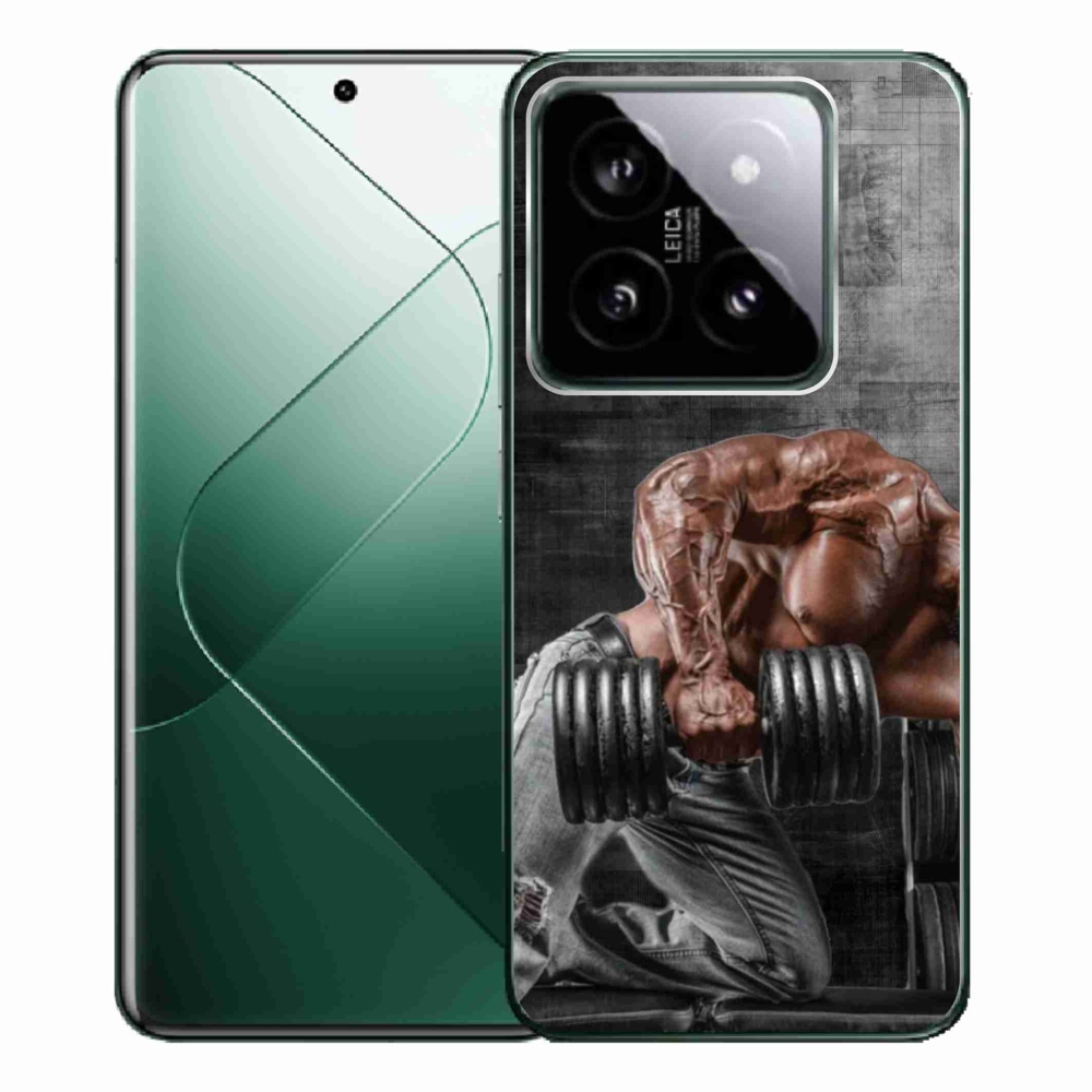 Gél borítás mmCase a Xiaomi 14 Pro számára - boost 1