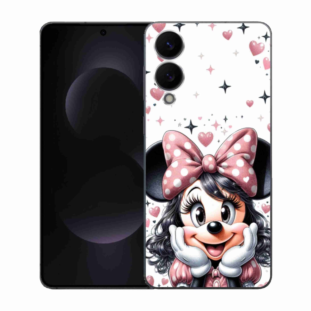 Gél borítás mmCase Samsung Galaxy S25 Edge készülékhez - minnie