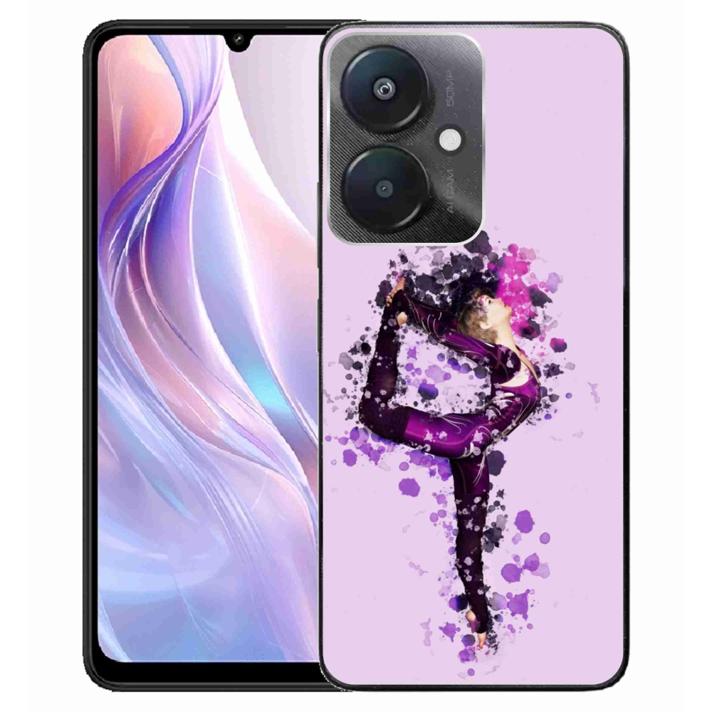 Gél borítás mmCase a Xiaomi Redmi 13C 5G számára - balett