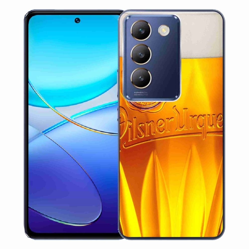 Gél borítás mmCase a Vivo V40 SE 4G/5G készülékhez - sör