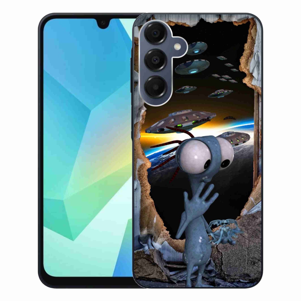Gél védőburkolat mmCase Samsung Galaxy A16 4G/5G - idegen