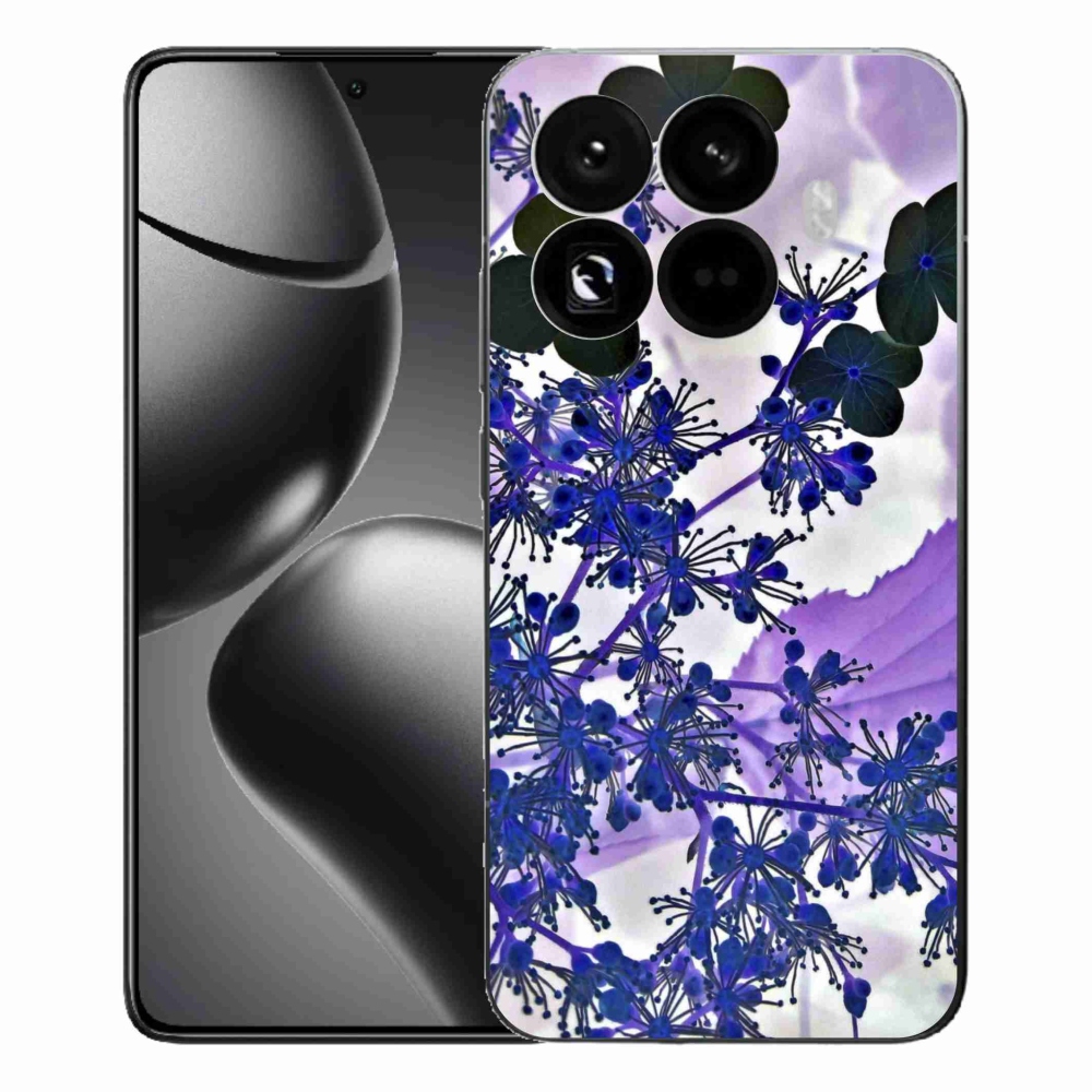 Gél borítás mmCase a Xiaomi 15T Pro számára - hortenzia virág