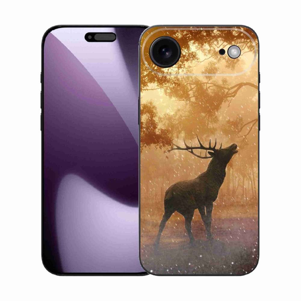 Zselés borítás mmCase iPhone 17 Air készülékhez - szarvas a vadászaton