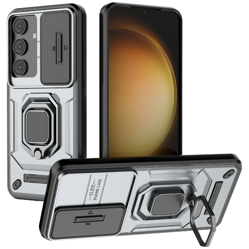 Lencseálló borítás Samsung Galaxy A36 5G készülékhez - szürke