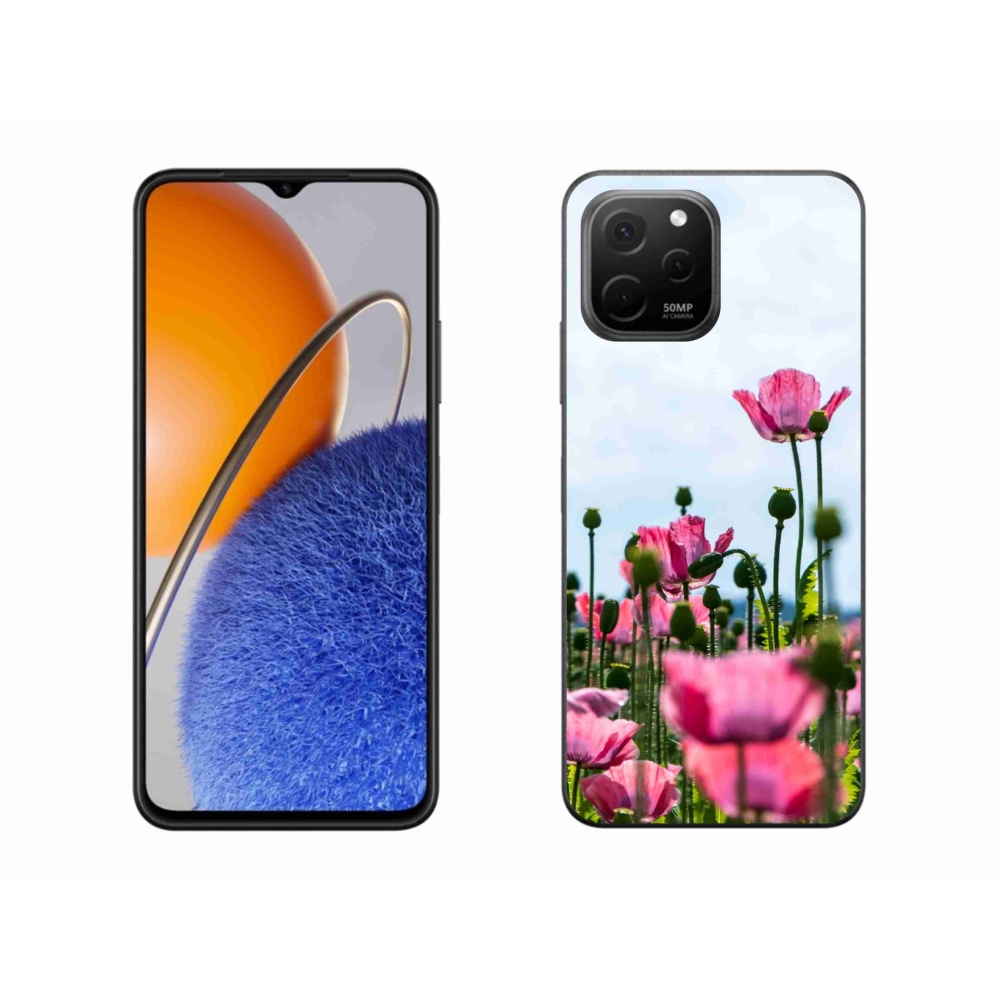 Gél borítás mmCase a Huawei Nova Y61 készülékhez - mákos színű