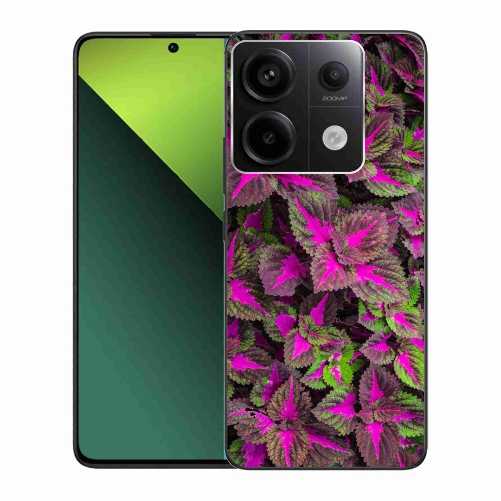 Gél borítás mmCase a Xiaomi Redmi Note 13 Pro 5G/Poco X6 5G számára - virágok 10