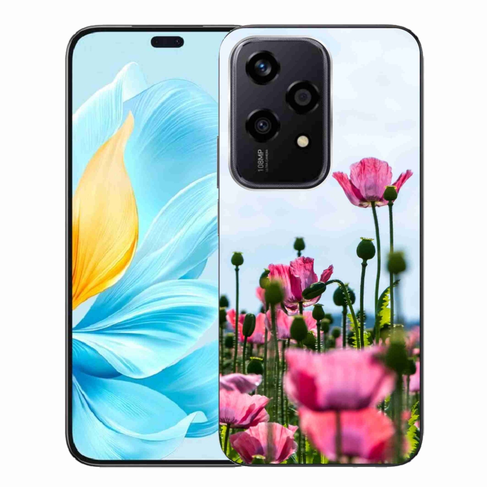 Zselés borítás mmCase a Honor 200 Lite 5G készülékhez - mákos színű