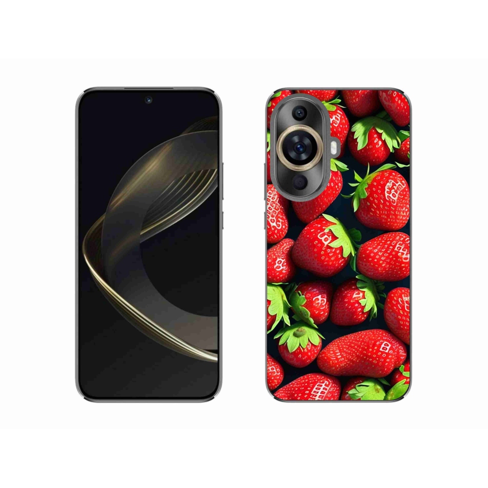 Gél borító mmCase a Huawei Nova 11-en - eper