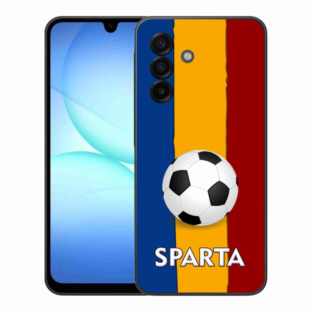 Gél borítás mmCase Samsung Galaxy A17 4G/5G - labdarúgás 1