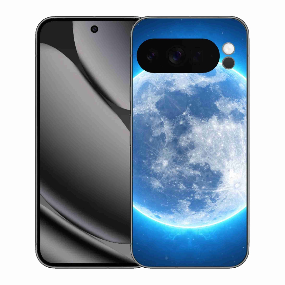 Zselés borítás mmCase a Google Pixel 10 Pro XL számára - földgömb alakú