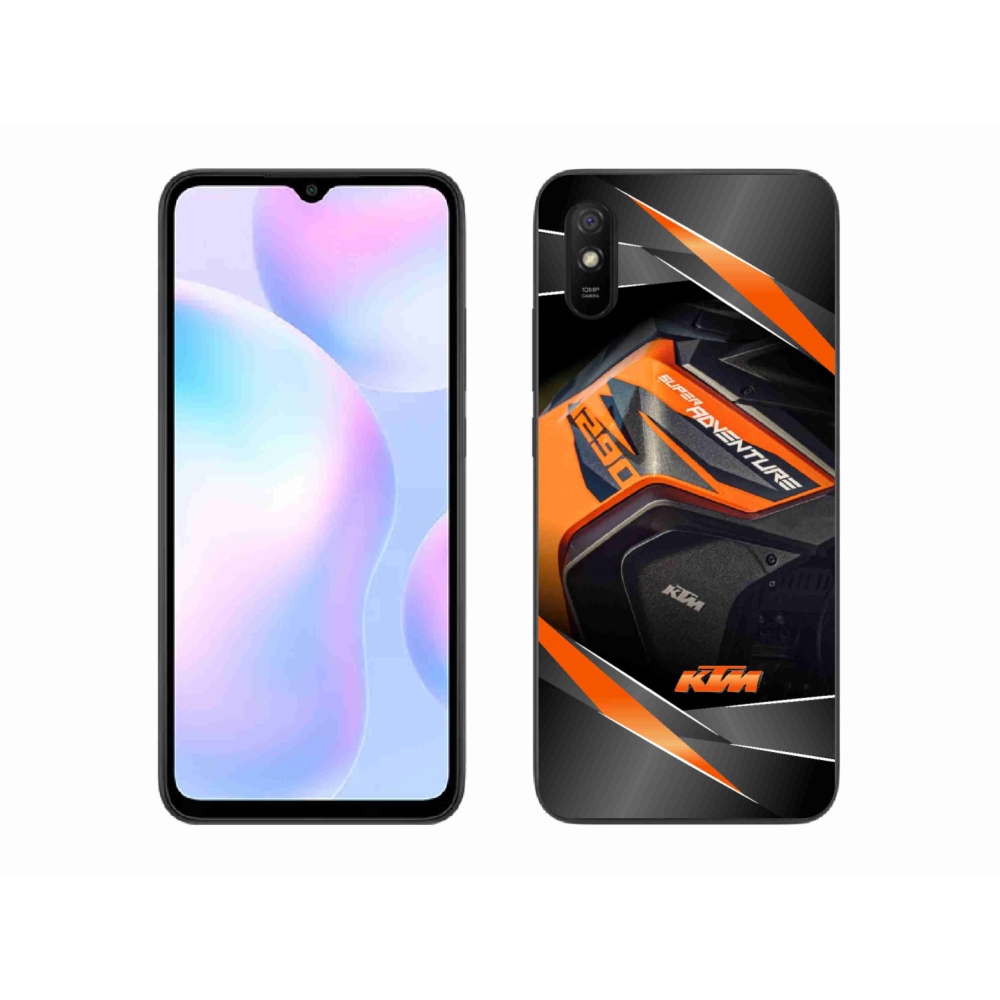 Gél borítás mmCase a Xiaomi Redmi 9A számára - motoros ktm