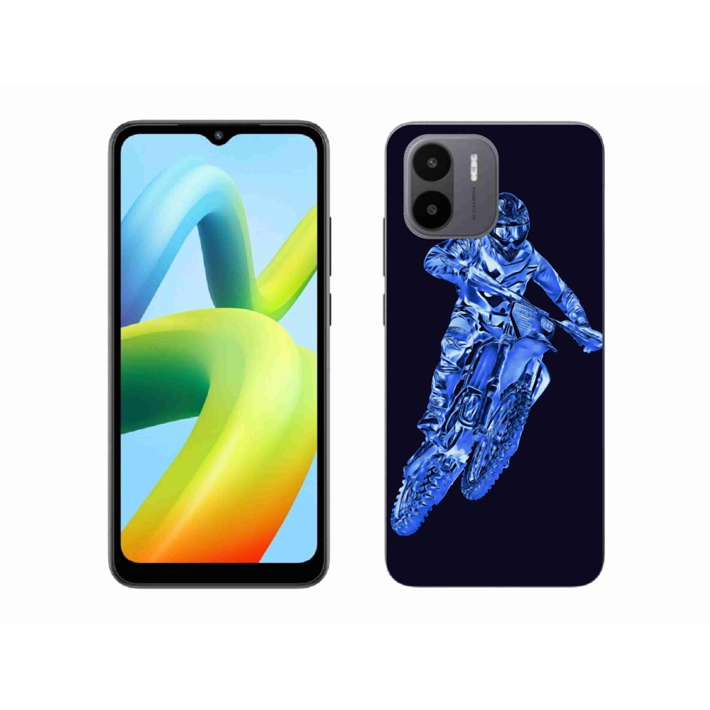 Gél borítás mmCase a Xiaomi Redmi A1/Redmi A2 - motocross 1