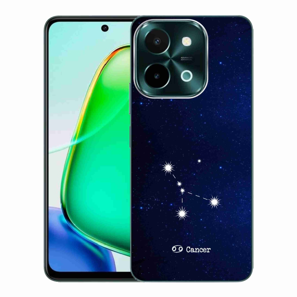 Zselés borítás mmCase a Vivo Y28-hoz - constellation Cancer