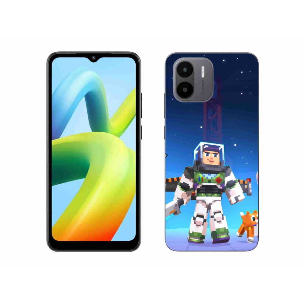 Gél borítás mmCase a Xiaomi Redmi A1-hez - minecraft 2