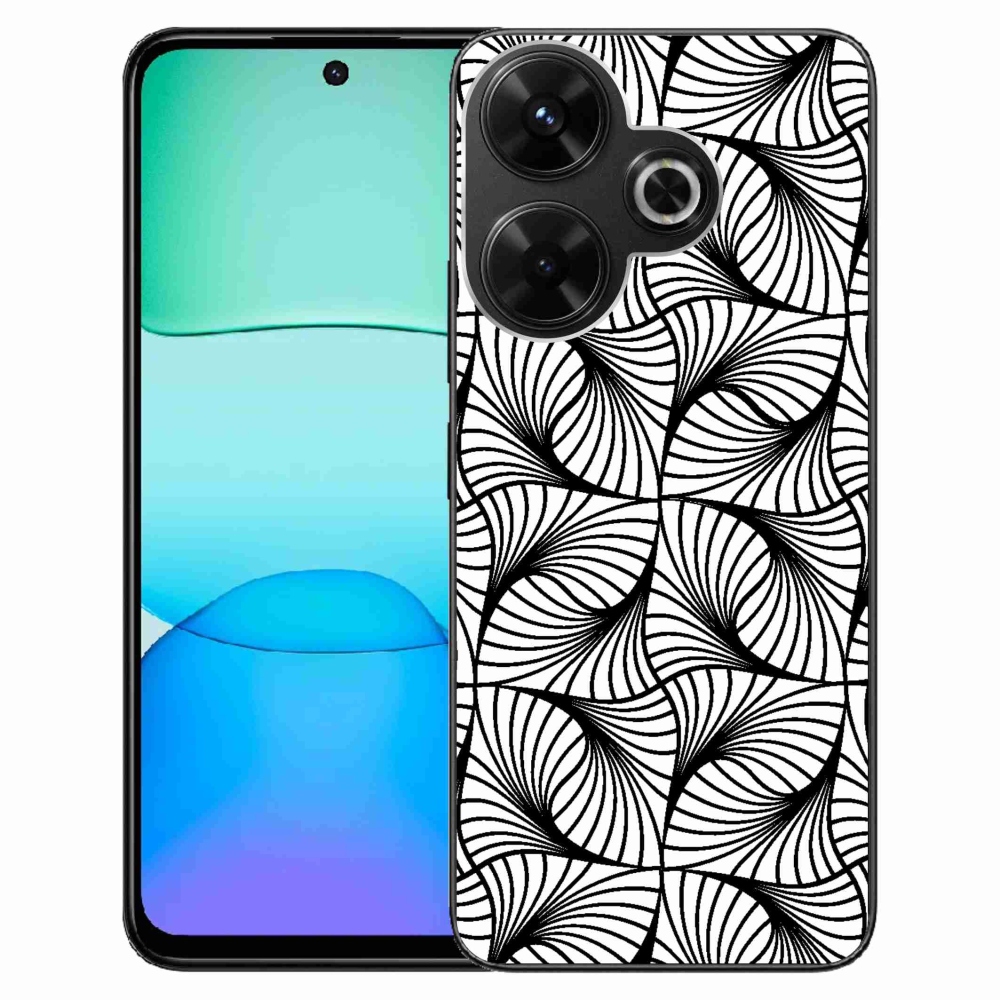 Gél borítás mmCase for Xiaomi Redmi 13 4G/Poco M6 4G - absztrakt 11