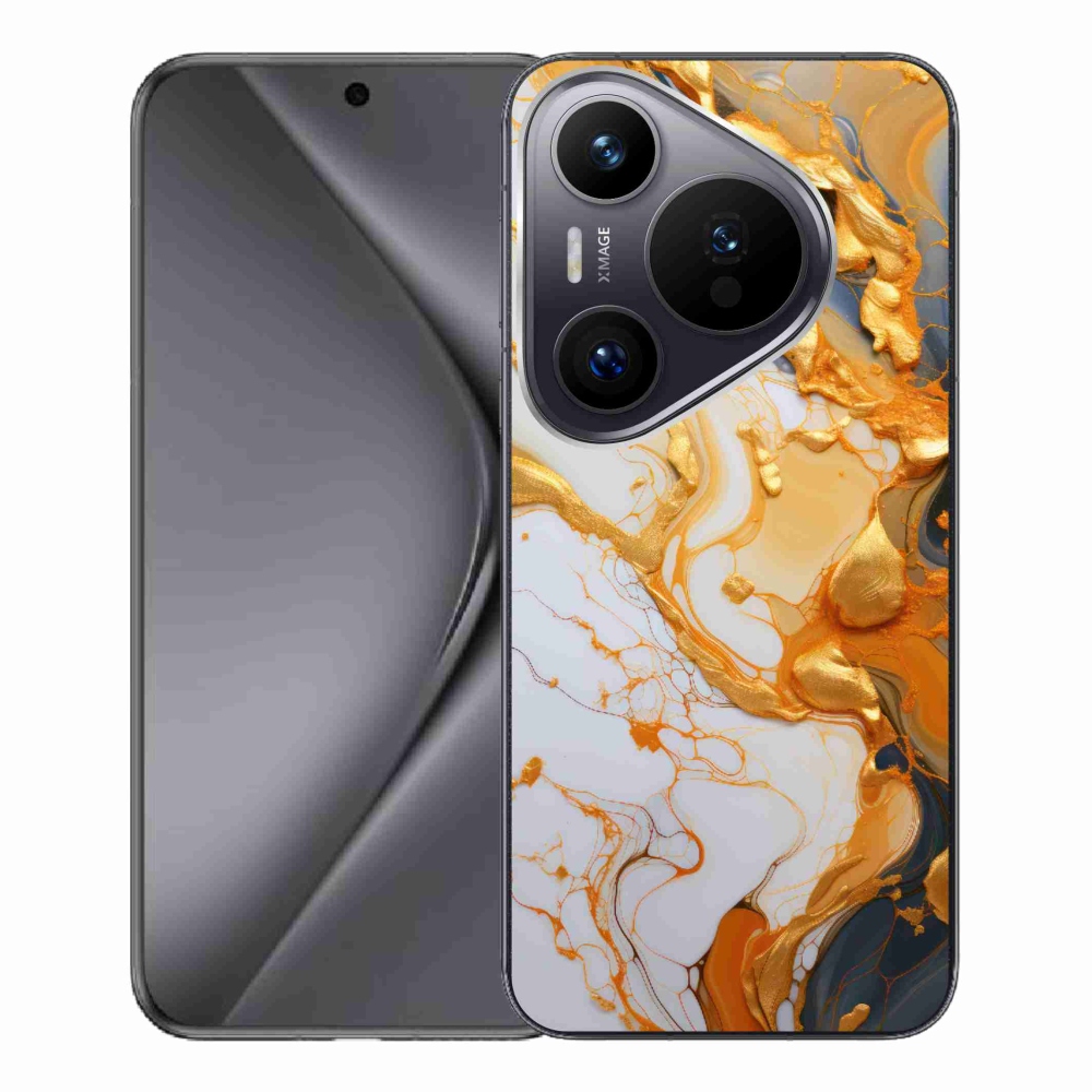 Zselés borítás mmCase a Huawei Pura 70 Pro készülékhez - absztrakt motívum 6