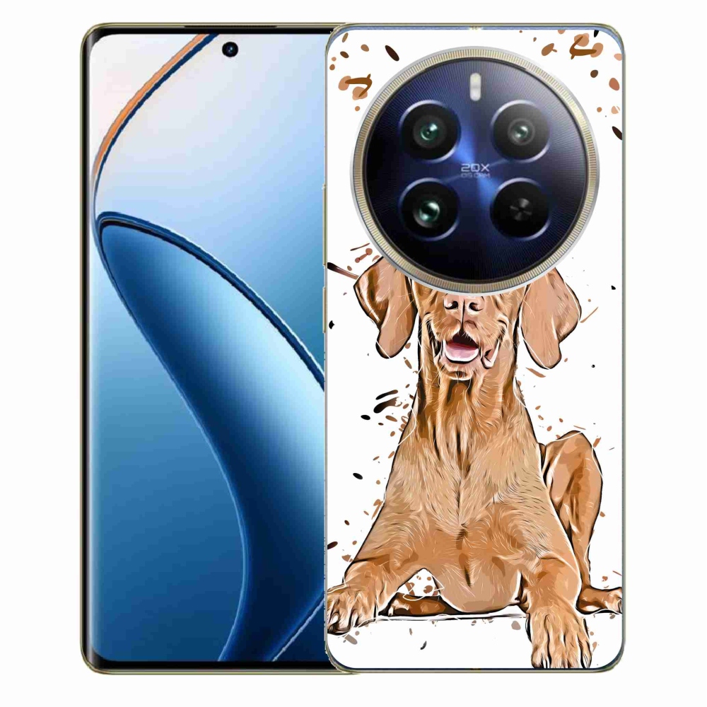 Gél védőburkolat mmCase a Realme 12 Pro 5G/12 Pro+ 5G modellhez - Magyar