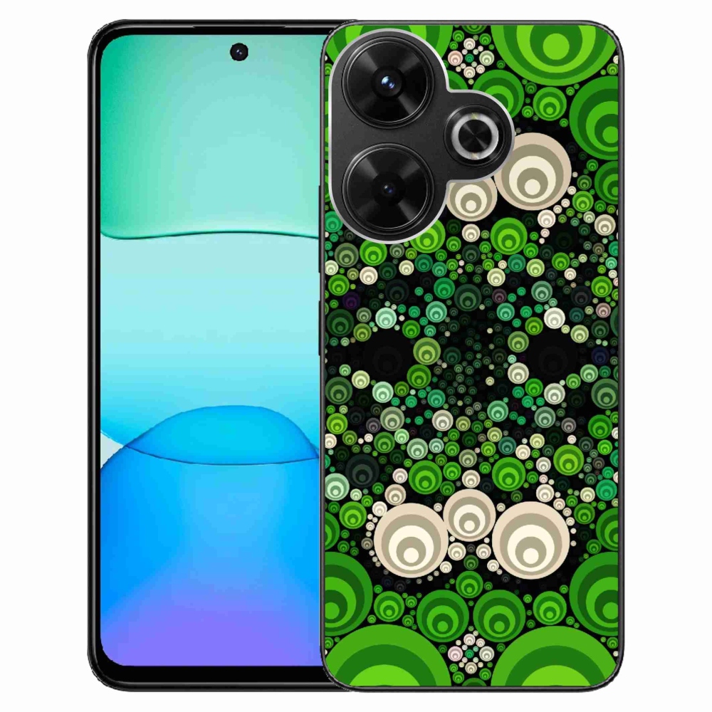 Gél borítás mmCase a Xiaomi Redmi 13 4G/Poco M6 4G számára - absztrakt motívum 11