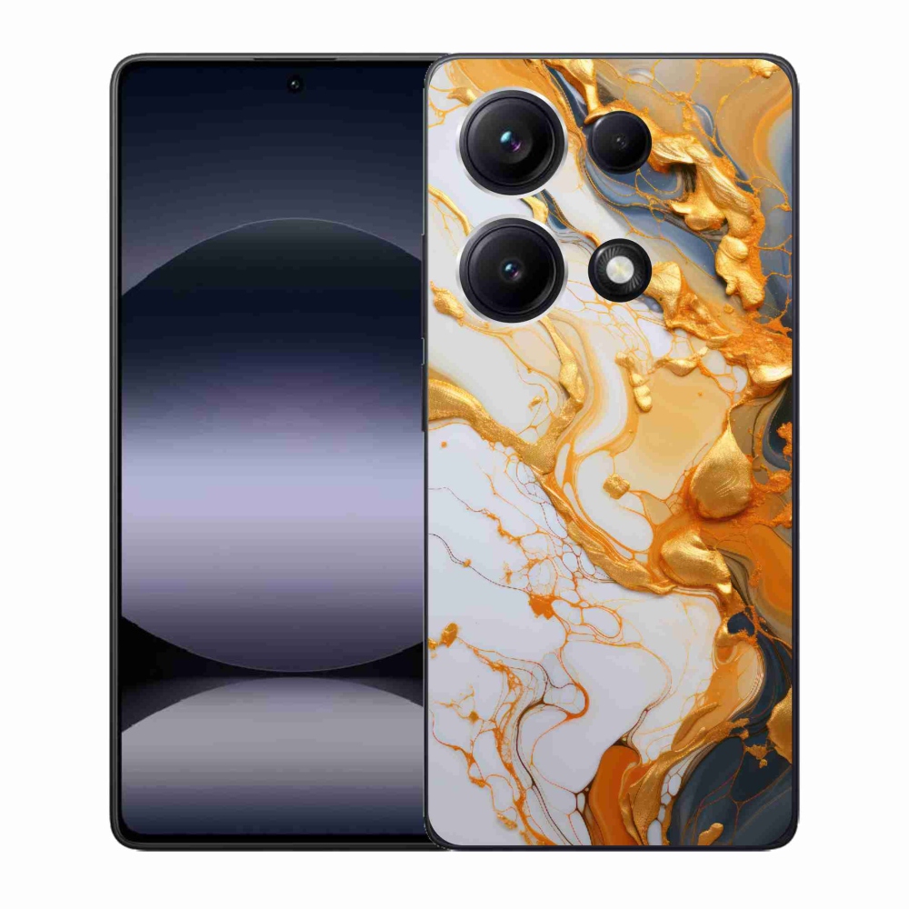 Gél borítás mmCase a Xiaomi Redmi Note 14S-hez - absztrakt motívum 6