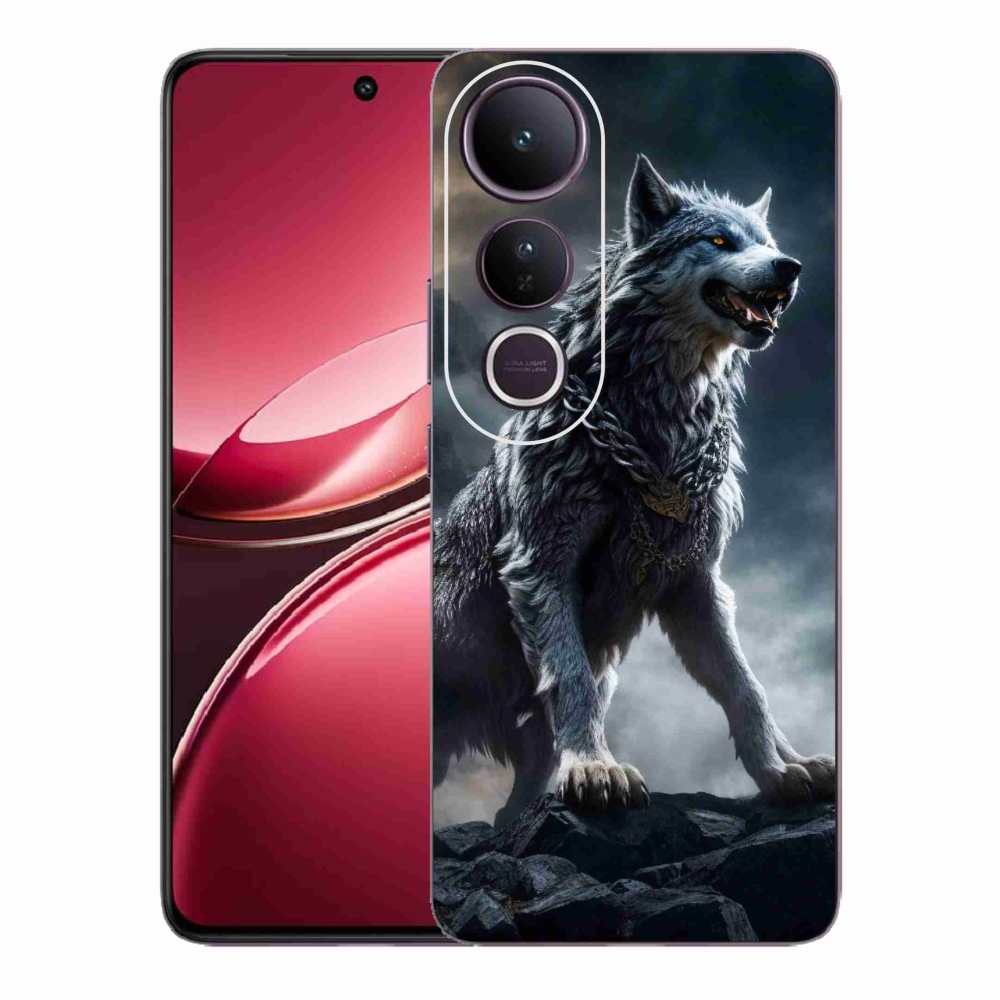 Gél borítás mmCase a Vivo V50 Lite 4G/5G készülékhez - farkas 1