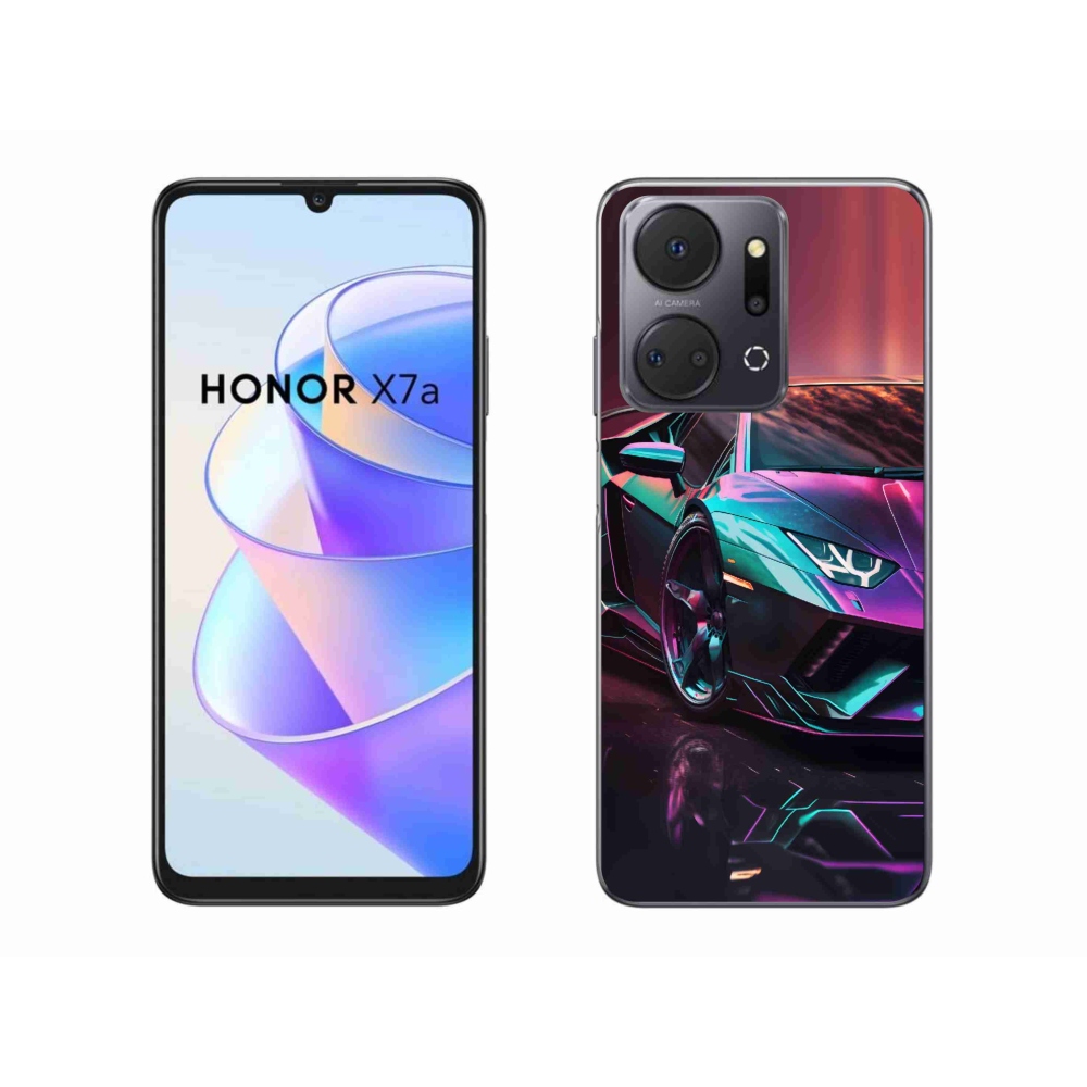 Zselés borítás mmCase a Honor X7a - autóhoz 8