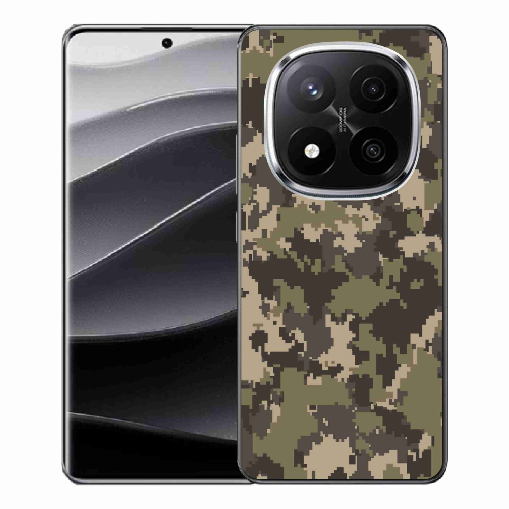 Gél borítás mmCase a Xiaomi Redmi Note 14 Pro+ 5G számára - álcázó minta 12