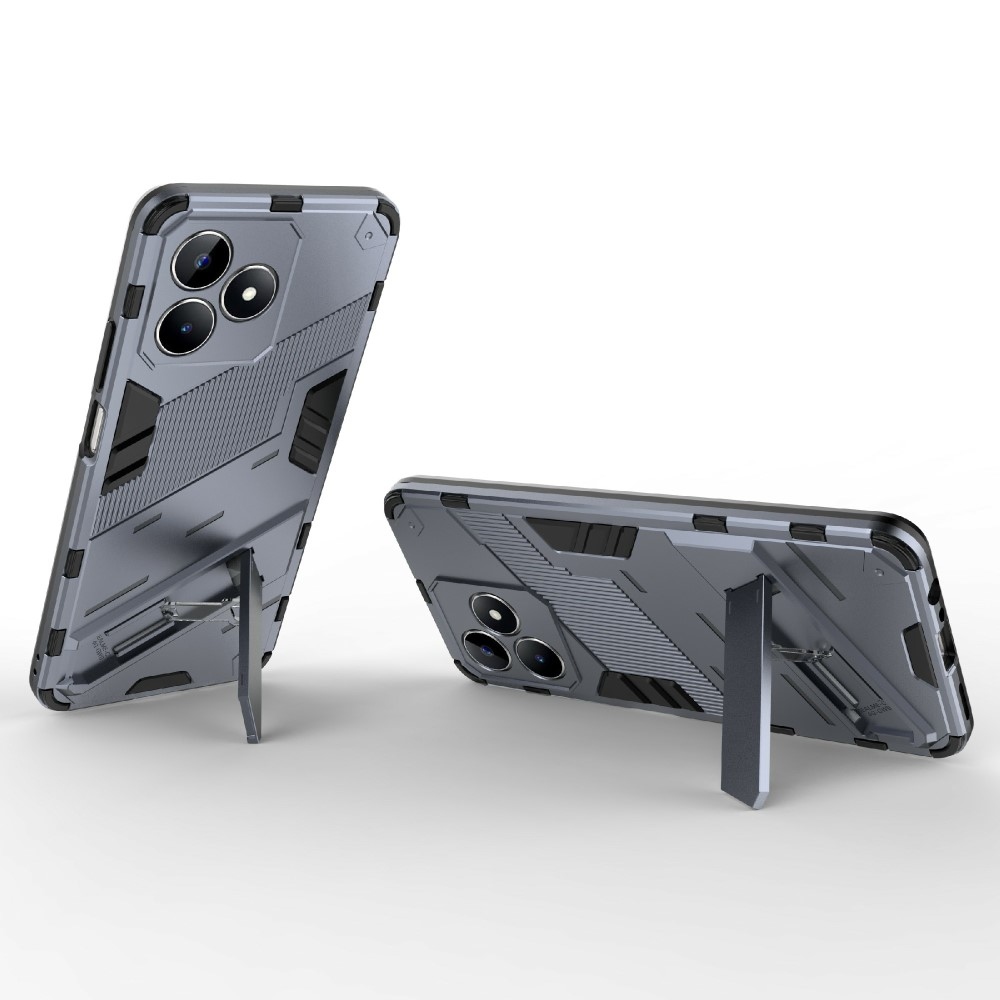 Tartós borítás a Realme C51/C53 készülékhez - sötétkék