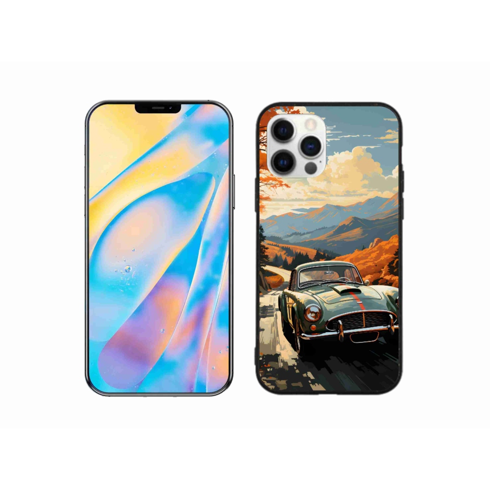 Zselés borítás mmCase iPhone 12 Pro készülékhez - veterán 1