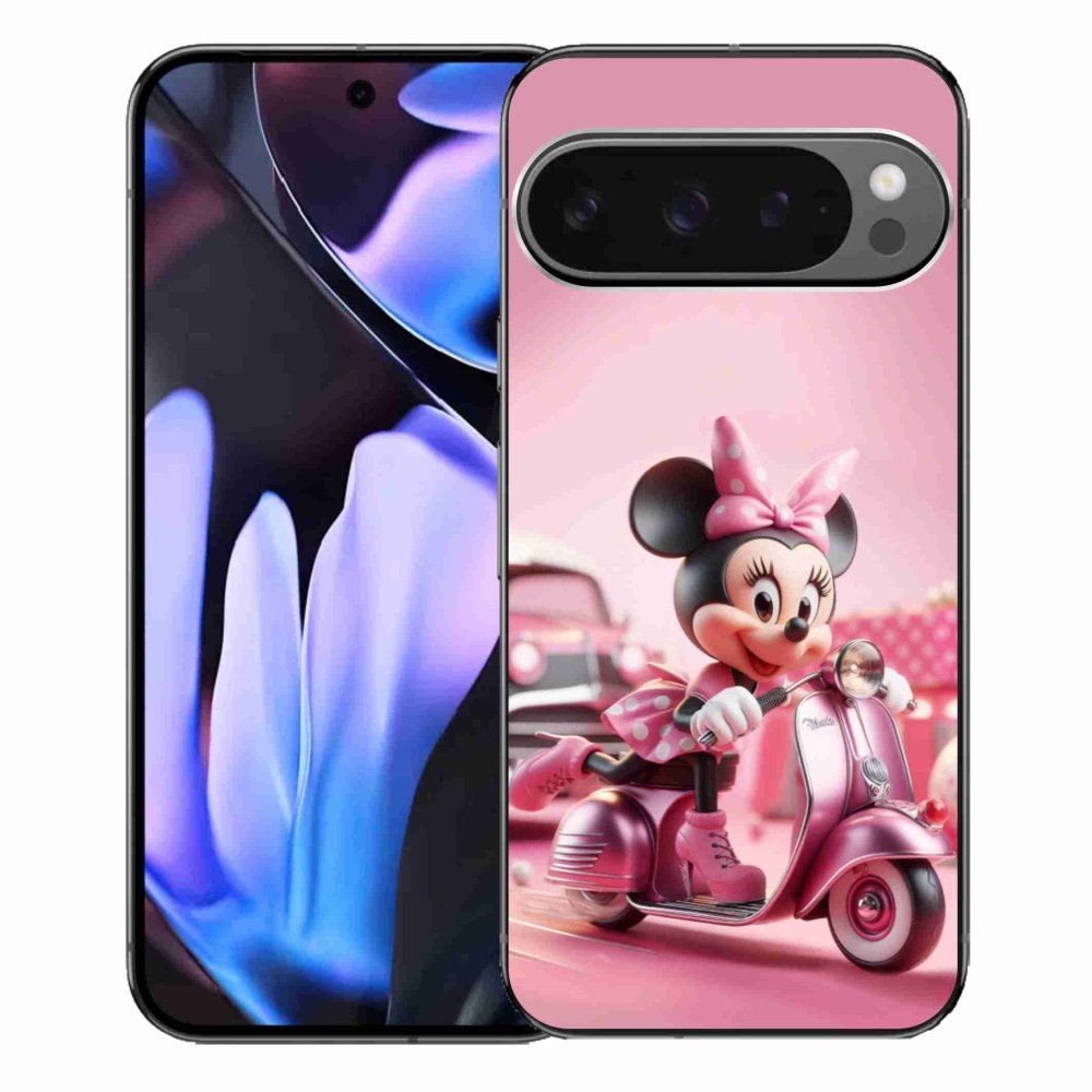 Zselés borítás mmCase a Google Pixel 9 Pro XL-hez - minnie 1