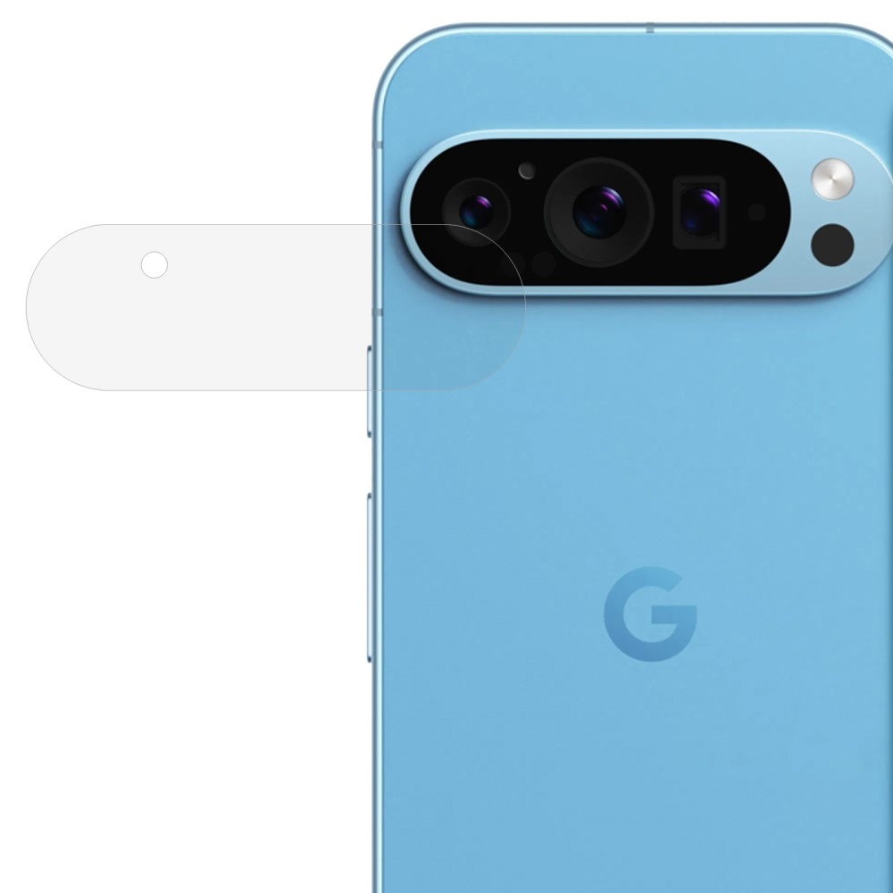 A Google Pixel 9 Pro XL kamera lencséjének üveglapja