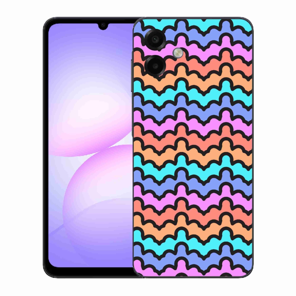 Gél borítás mmCase Samsung Galaxy A07 4G - absztrakt motívum 30