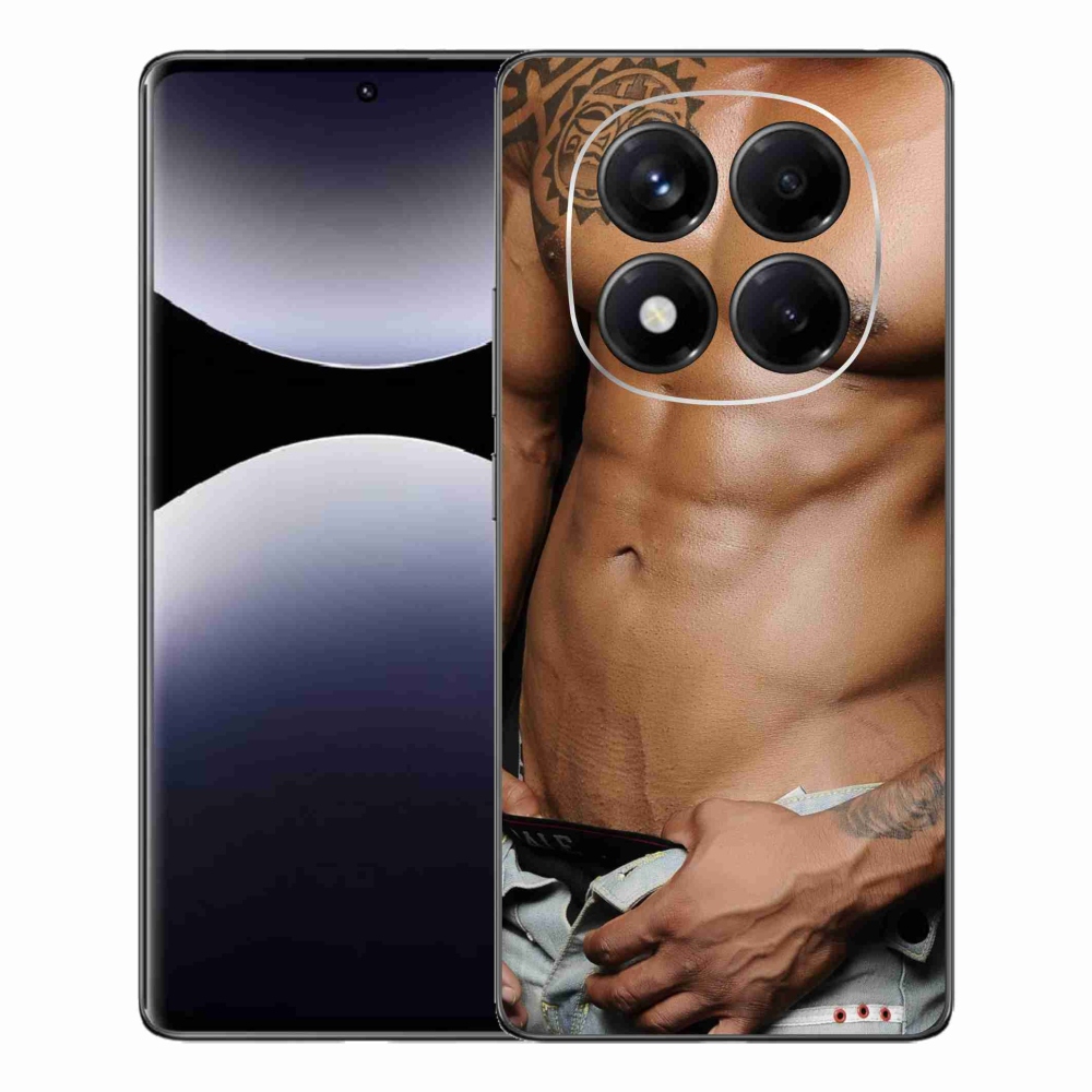 Gél borítás mmCase a Xiaomi Redmi Note 14 Pro számára - szexi férfi