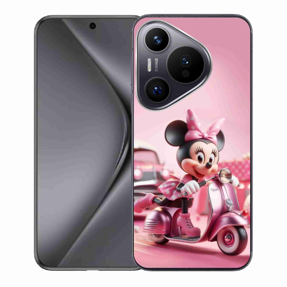Zselés borítás mmCase a Huawei Pura 70 készülékhez - minnie 1