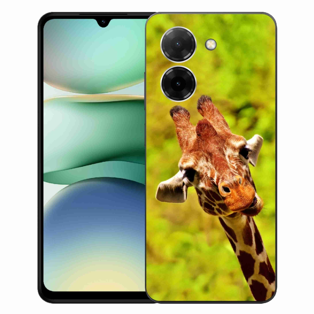 Gél borítás mmCase a Xiaomi Redmi A5 (173.45x79.35x8.45mm) - zsiráf