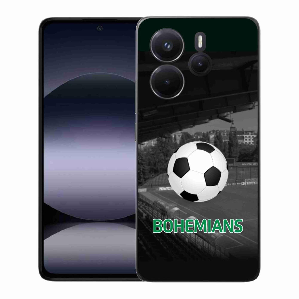 Gél borítás mmCase a Xiaomi Redmi Note 14-hez - bohemians 2