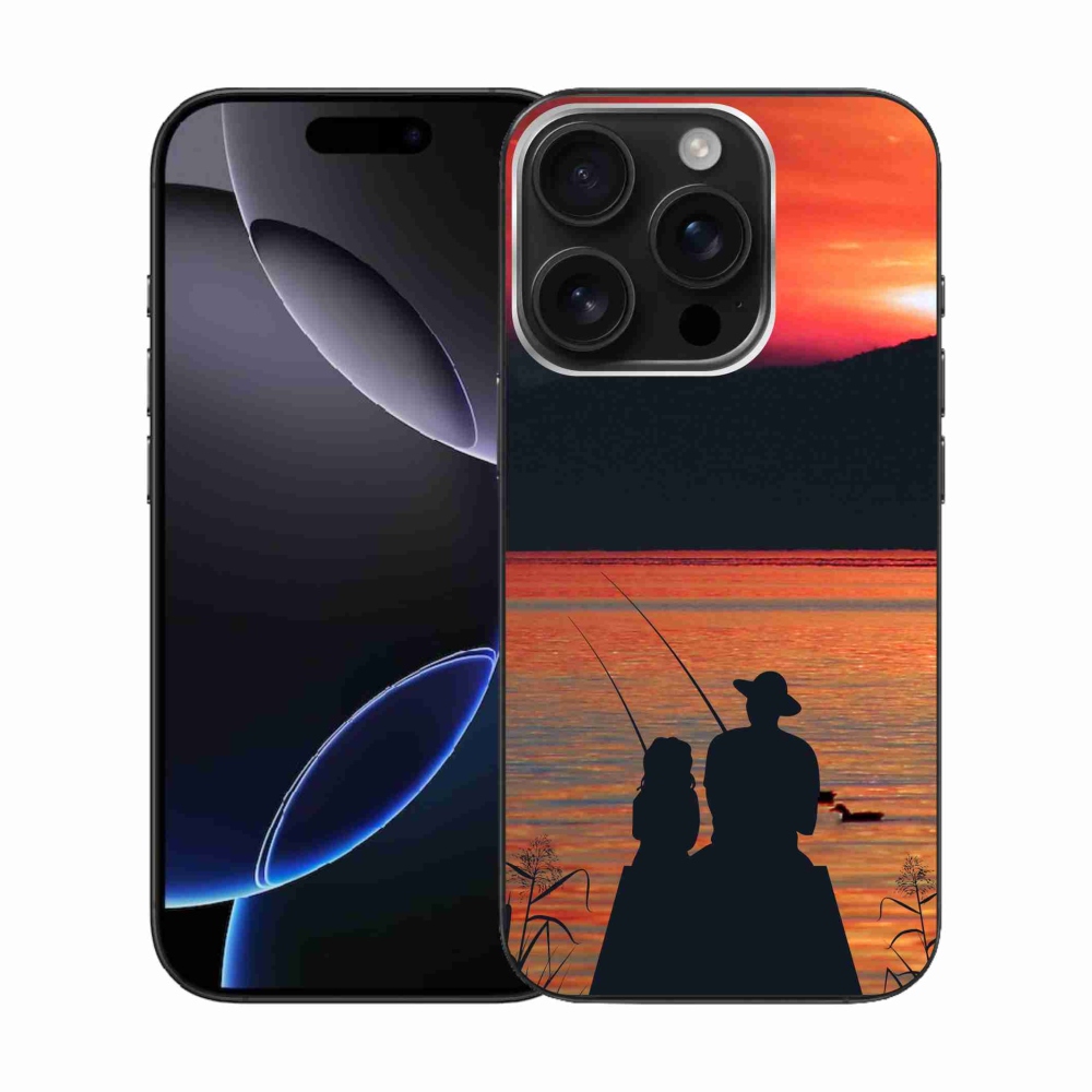 Gél védőburkolat mmCase iPhone 16 Pro készülékhez - Horgászat 3