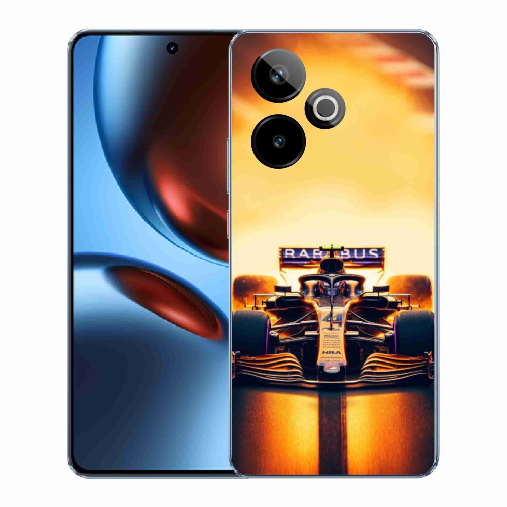 Rugalmas gél tok mmCase képpel a Realme GT 7 5G/GT 7T 5G számára - formula