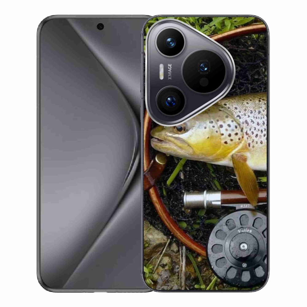 Gél tok mmCase a Huawei Pura 70 Pro készülékhez - trout 2