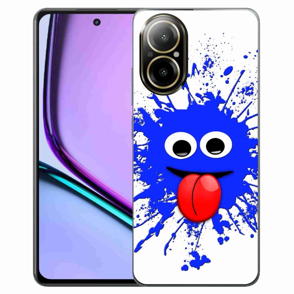 Zselés borítás mmCase a Realme C67 készülékhez - szellem