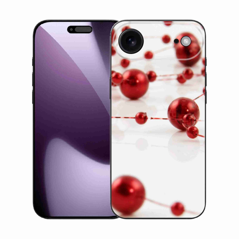 Gél borítás mmCase iPhone 17 Air készülékhez - Karácsonyi lánc