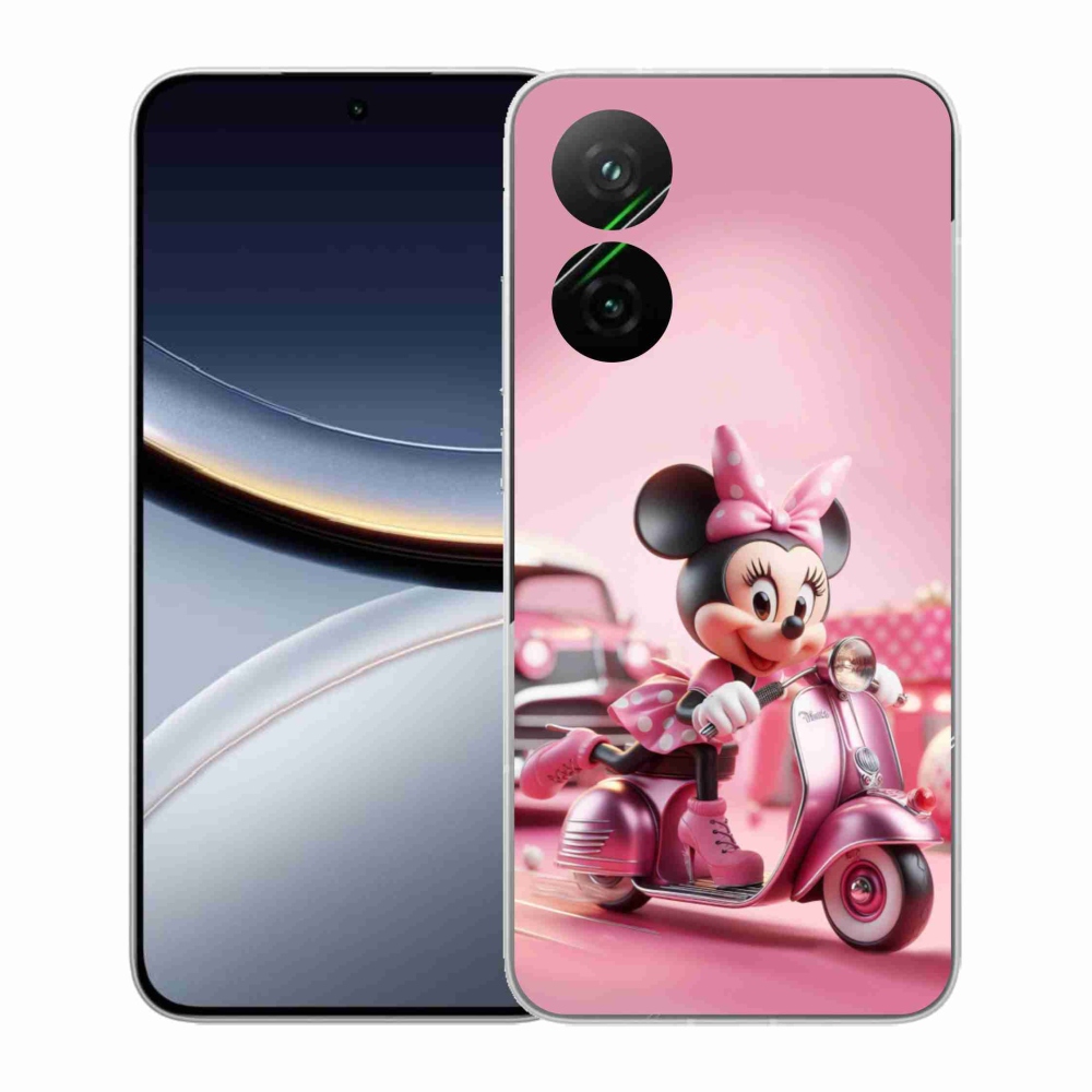 Gél borítás mmCase a Xiaomi Poco F7 5G-hez - minnie 1