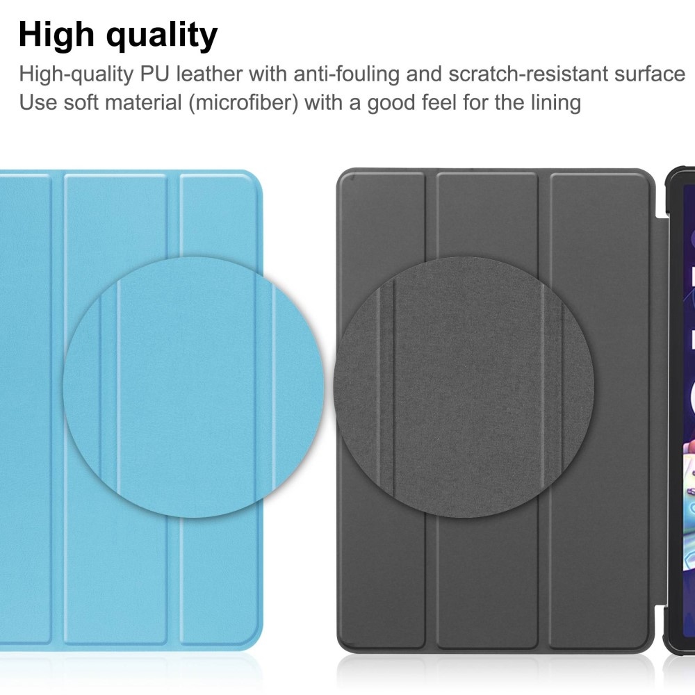 Ügyes záró tok Lenovo Tab P11 Pro (2.Gen) - világoskék színben