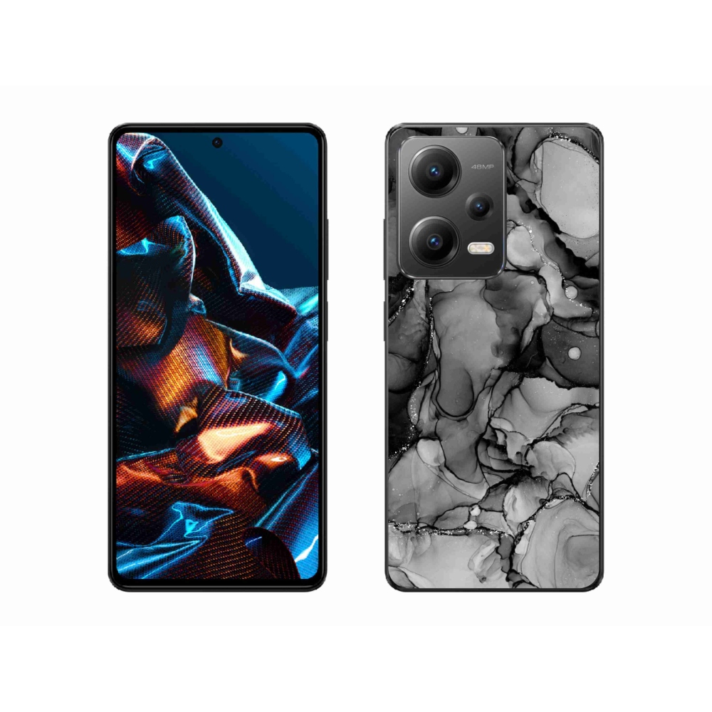 Gél borítás mmCase a Xiaomi Redmi Note 12 Pro 5G számára - absztrakt motívum 5