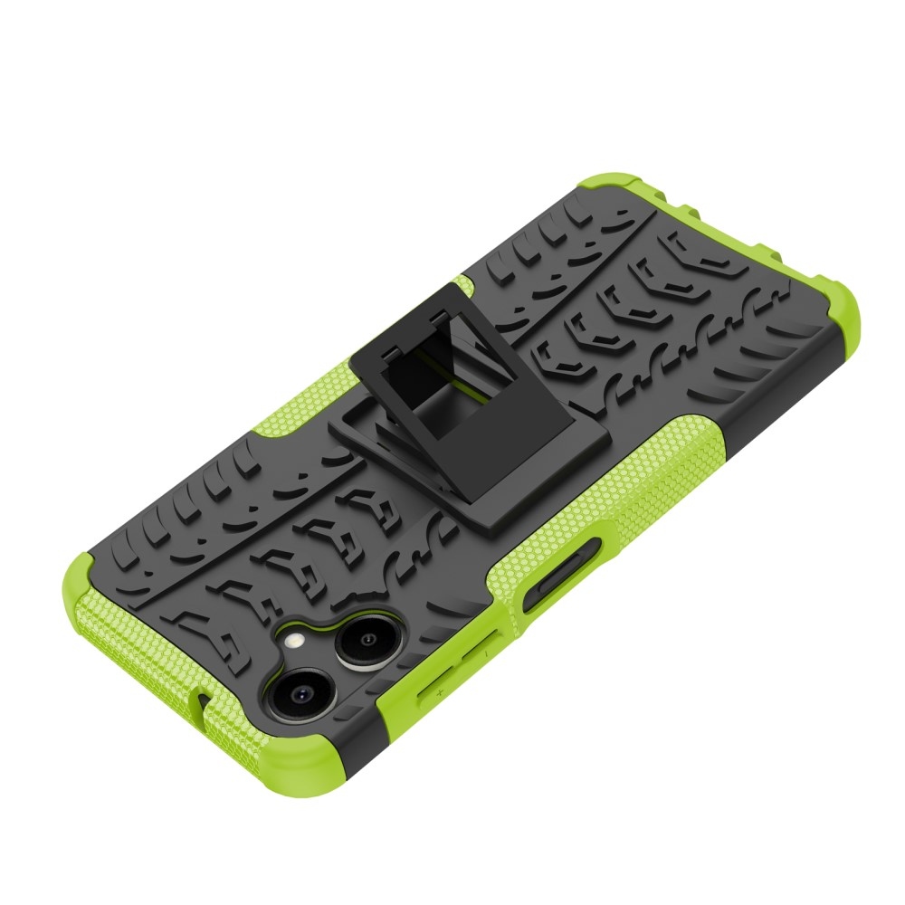 Rúgásálló borítás Samsung Galaxy A06 4G készülékhez - zöld