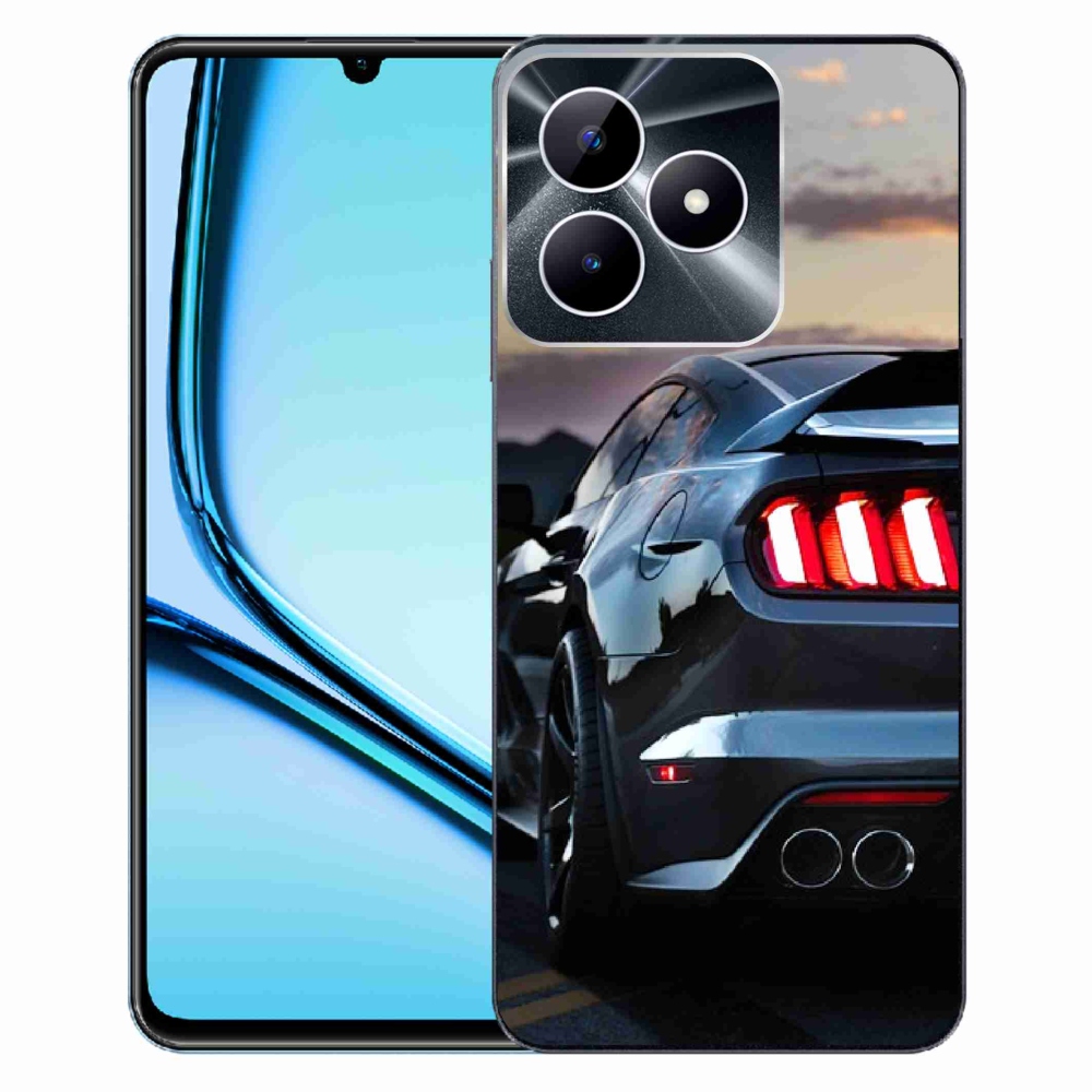 Zselés borító mmCase a Realme Note 50 - auto 7 készülékhez