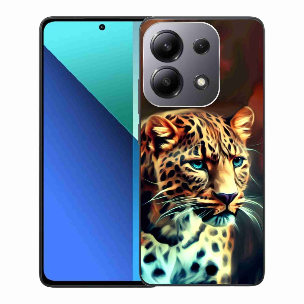 Gél borítás mmCase a Xiaomi Redmi Note 13-hoz - leopárd