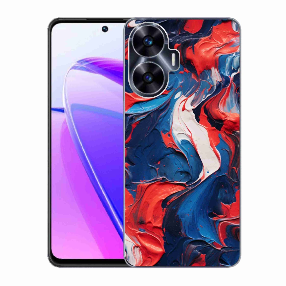 Gel Cover mmCase mmCase for Realme C55 - absztrakt motívum 7