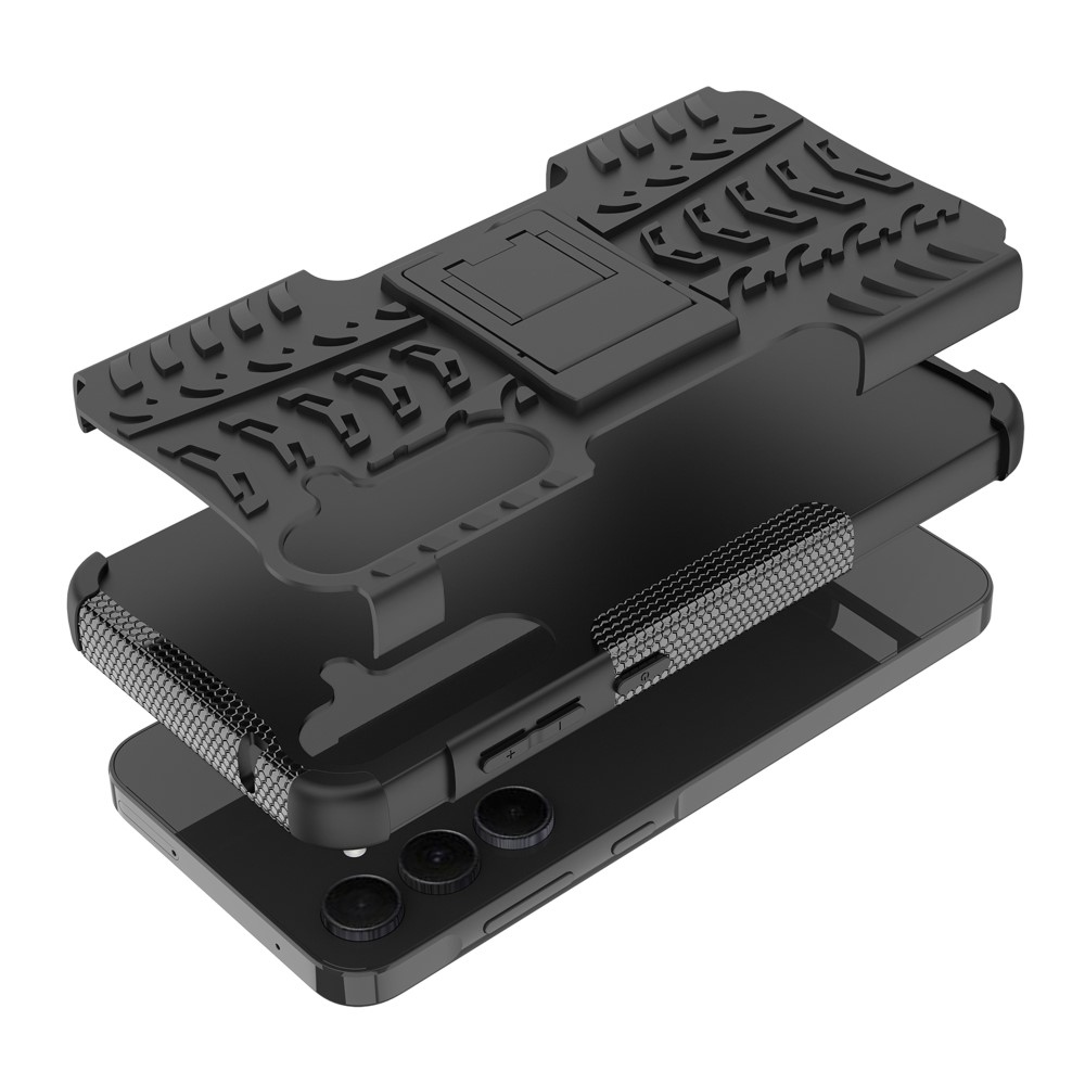 Rúgásálló borítás Samsung Galaxy A55 5G készülékhez - fekete