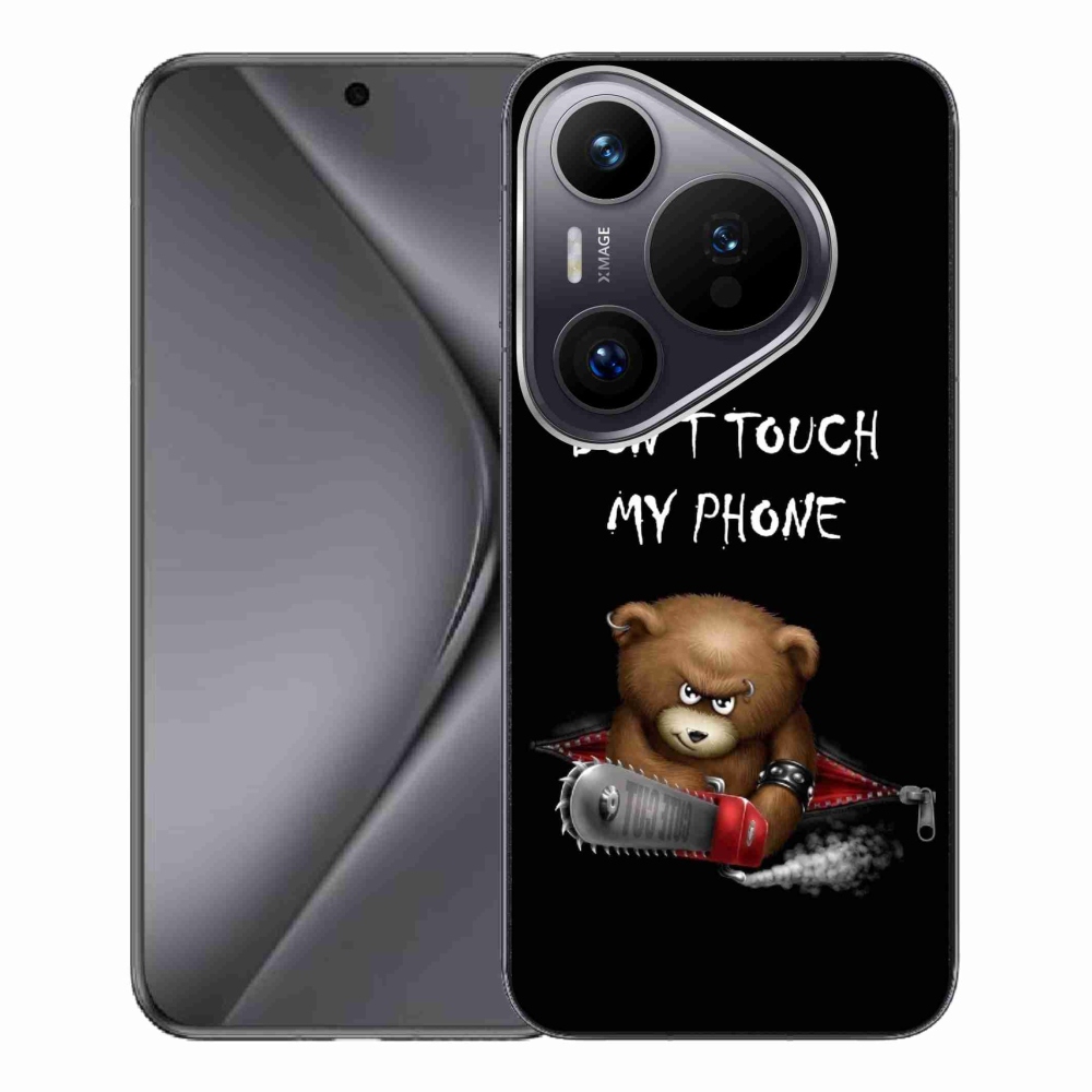 Gél borítás mmCase a Huawei Pura 70 Pro készülékhez - ne érintse meg a telefont